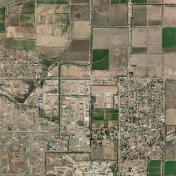 Ejido Nuevo León High Resolution Satellite Map