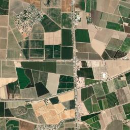 Ejido Toluca High Resolution Satellite Map