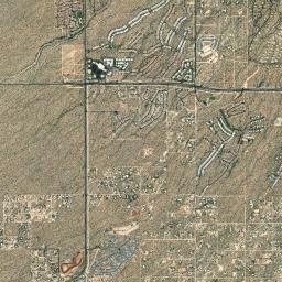 Tortolita, AZ locator map