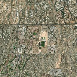 Oro Valley, AZ locator map