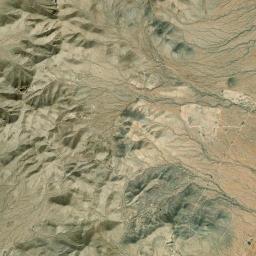 Aerial view of Orogrande District Prospect