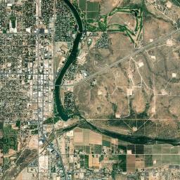 Carlsbad High Resolution Satellite Map