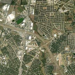 Waxahachie, TX locator map