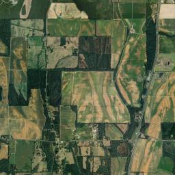 Richland Parish High Resolution Satellite Map