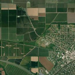 Tallulah High Resolution Satellite Map