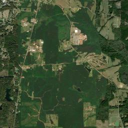Newton County High Resolution Satellite Map