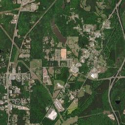 Lauderdale County High Resolution Satellite Map