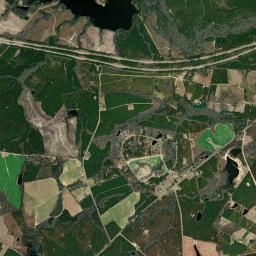 Treutlen County High Resolution Satellite Map