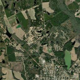 Candler County High Resolution Satellite Map
