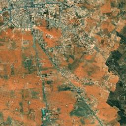 Tarhuna High Resolution Satellite Map