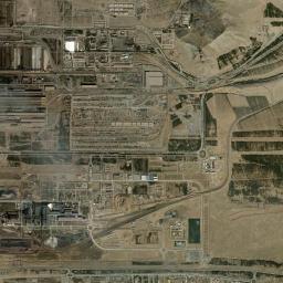 Zarinshahr High Resolution Satellite Map