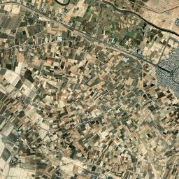 Varzaneh High Resolution Satellite Map