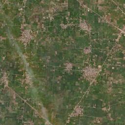 Kot Rajkour High Resolution Satellite Map