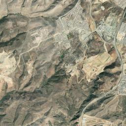 Los Valles High Resolution Satellite Map