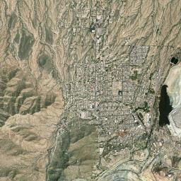 Ajo High Resolution Satellite Map