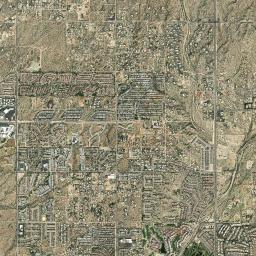 Tortolita, AZ locator map