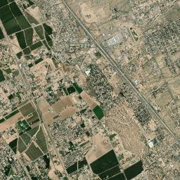 Doña Ana High Resolution Satellite Map