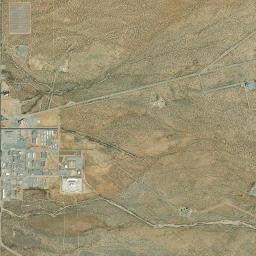 White Sands High Resolution Satellite Map