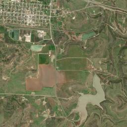East 1st Street, Baird, TX 79504 Satellite Map