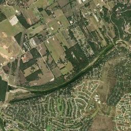 Pecan Plantation, TX locator map