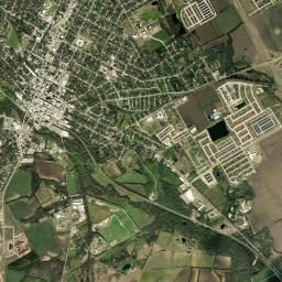 Waxahachie High Resolution Satellite Map