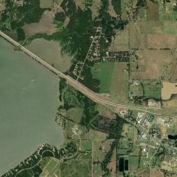 U.S. 175, Kemp, TX 75143, USA Satellite Map