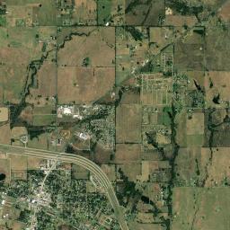 Mabank High Resolution Satellite Map