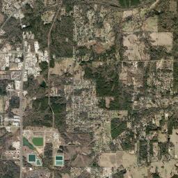 Smith County High Resolution Satellite Map