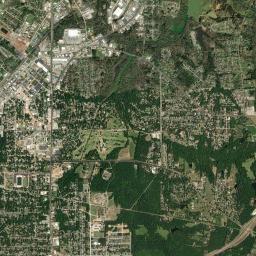 Kilgore High Resolution Satellite Map