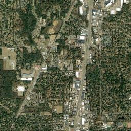 Ridgeland, MS locator map