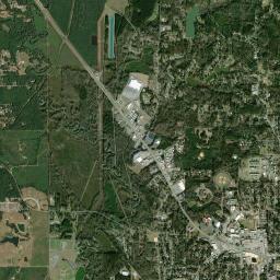 Meridian, MS locator map