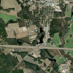 Metter High Resolution Satellite Map