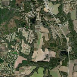 Bulloch County High Resolution Satellite Map