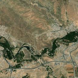 Baghshad High Resolution Satellite Map