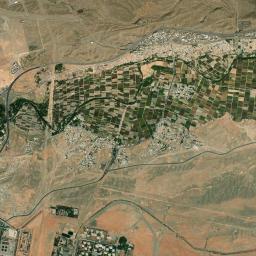 Zayandehrod High Resolution Satellite Map