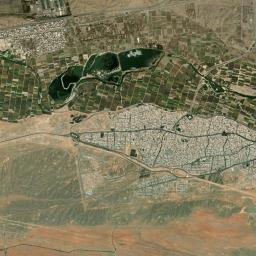 Sedeh Lenjan High Resolution Satellite Map
