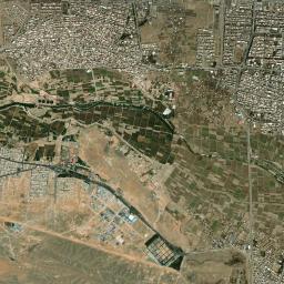 Chamgordan High Resolution Satellite Map