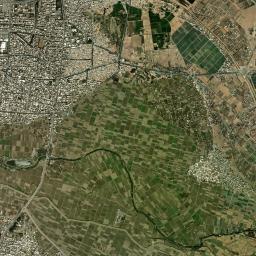 Zarrin Shahr High Resolution Satellite Map