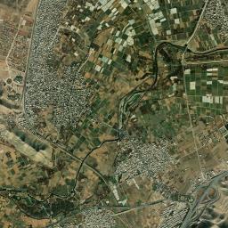 Zibashahr High Resolution Satellite Map