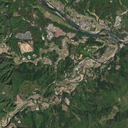 Hyūga-shi High Resolution Satellite Map