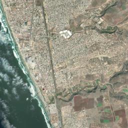 Rosarito High Resolution Satellite Map