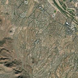 Tortolita, AZ locator map