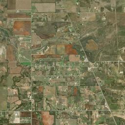 Potosi High Resolution Satellite Map