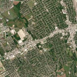 101-203 Adams Street, Cleburne, TX Satellite Map