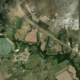 Ellis County High Resolution Satellite Map