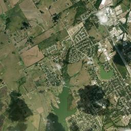 Ennis, TX locator map