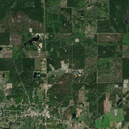 Ringgold High Resolution Satellite Map