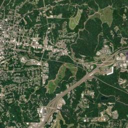 Warren County High Resolution Satellite Map