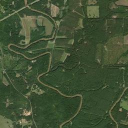 Dallas County High Resolution Satellite Map