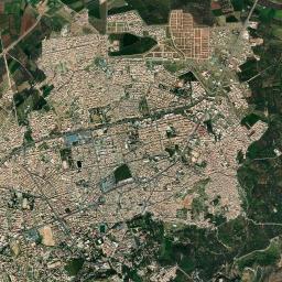 Beni Mellal High Resolution Satellite Map